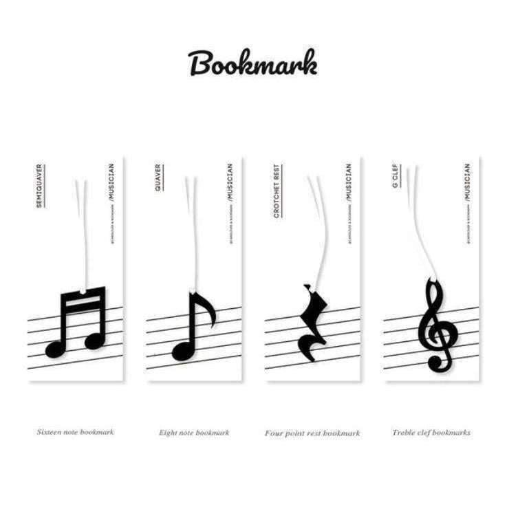 Spakon 30-Piece Music Appreciation Gift Set - Includes Inspirational Pens, Keychains & Bookmarks For Musicians, Teachers, Students