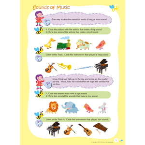 Aural & Theory Worksheets Set (Digital Download)